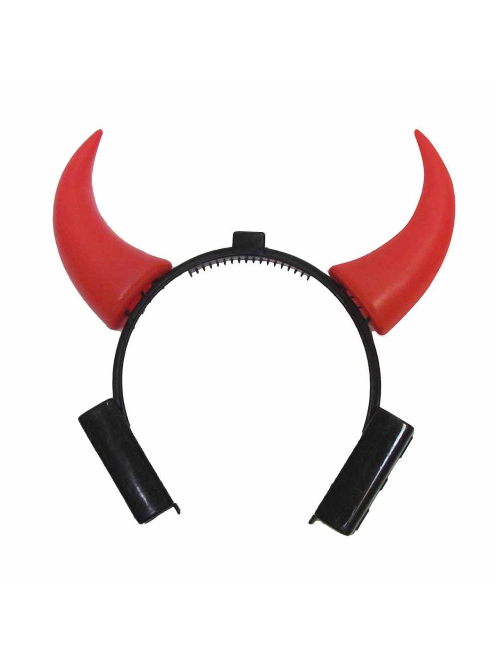 Rogi świecące diabła