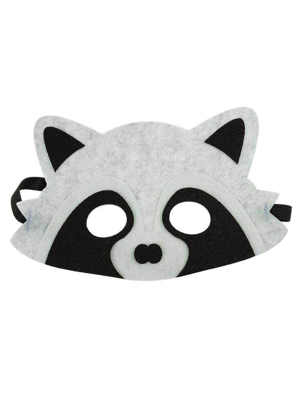 Filcowa maska zwierzątka - szop