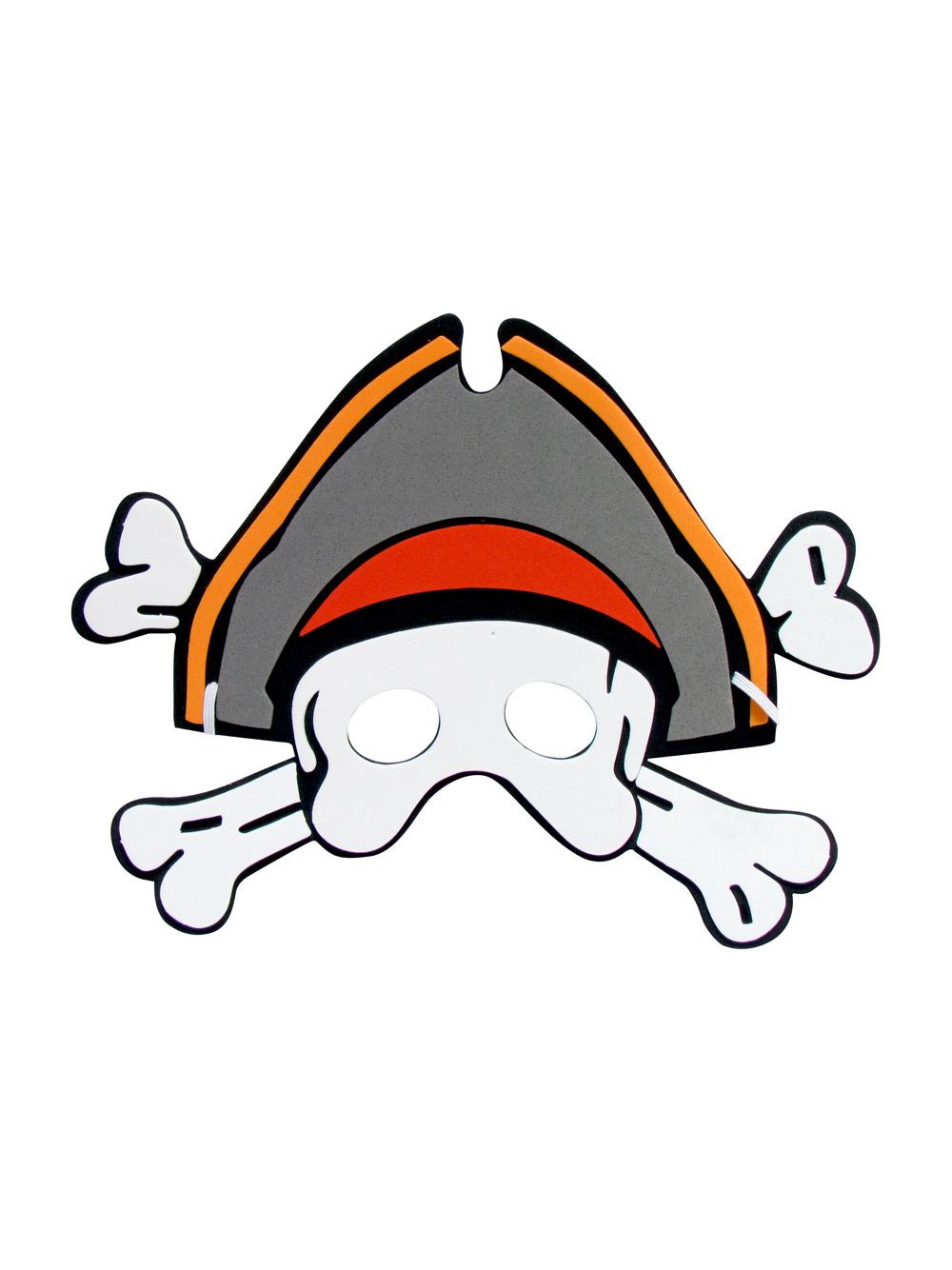 Maska piankowa halloweenowa