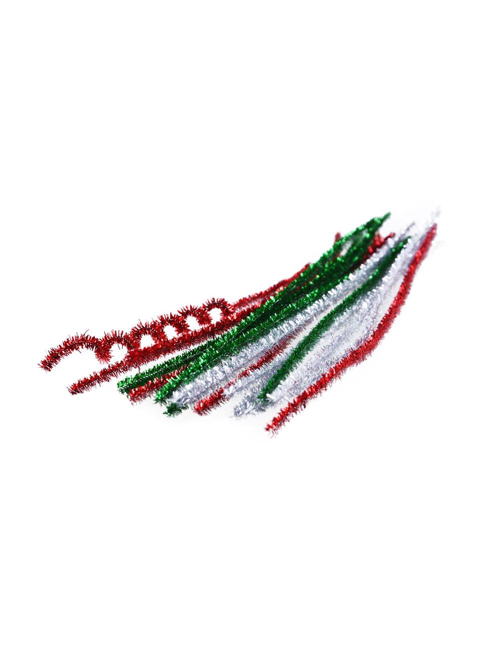 Metaliczne druciki kreatywne (18 szt.)