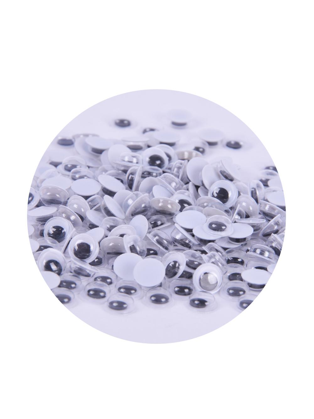 Ruszające się oczka do zestawu zrób to sam (50 szt.)