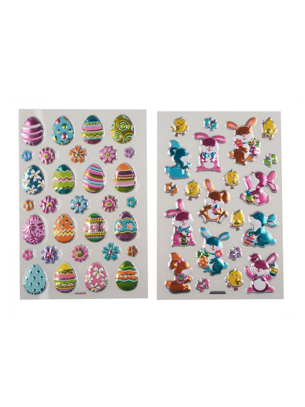 Naklejki wielkanocne