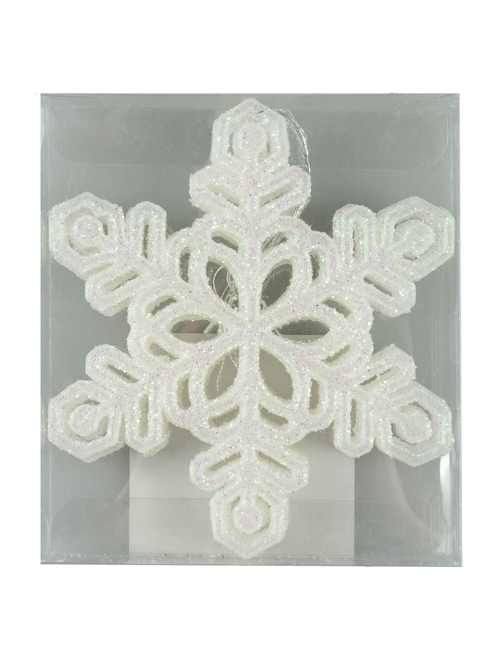 Śnieżynki akrylowe (6 szt.)