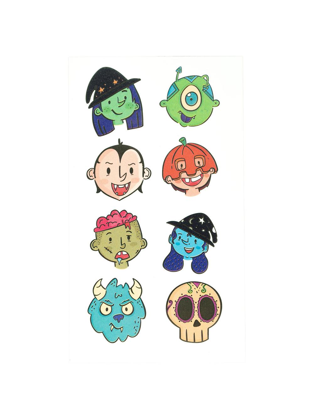 Tatuaże świecące w ciemności