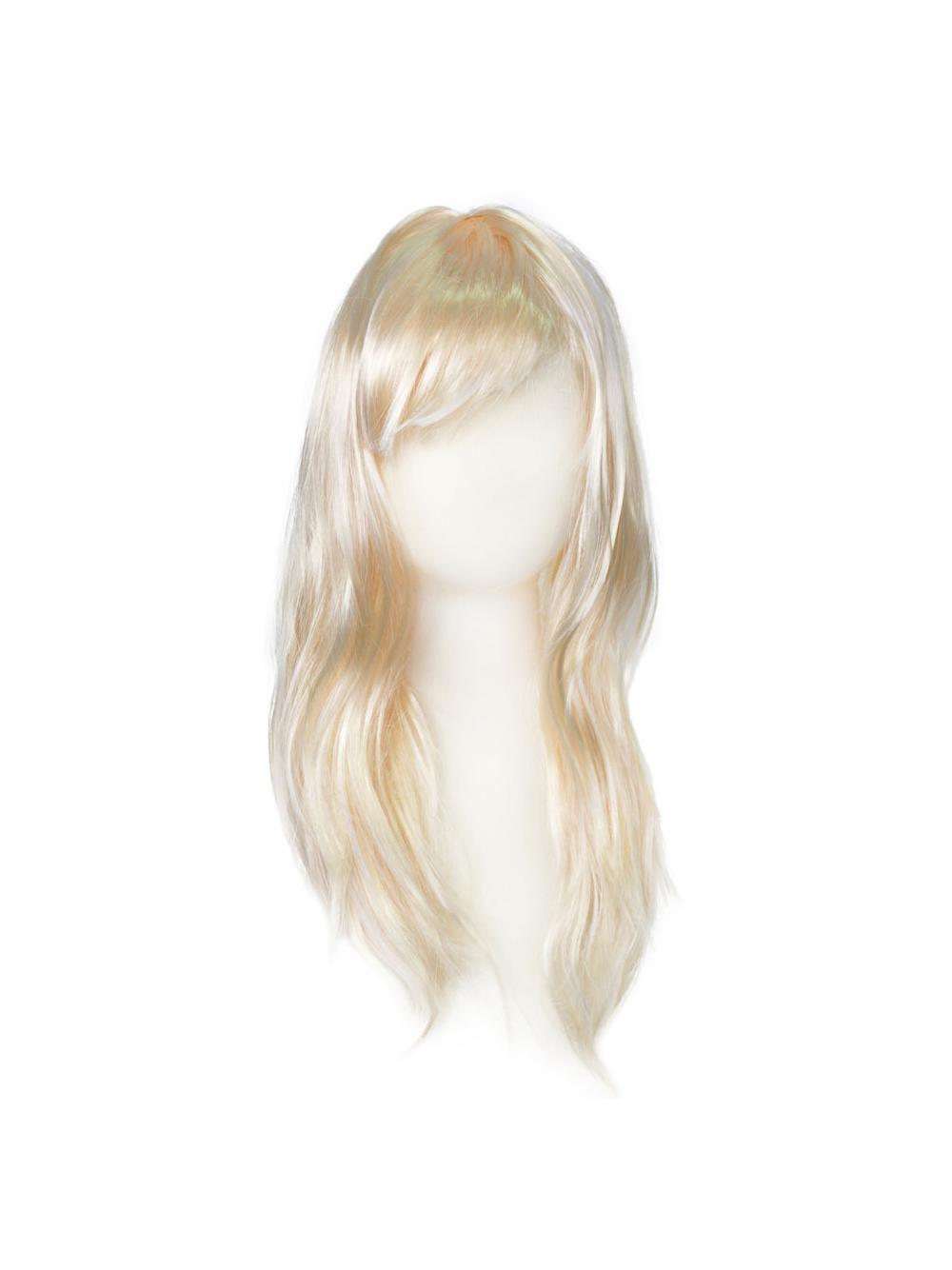 Peruka długowłosa blond