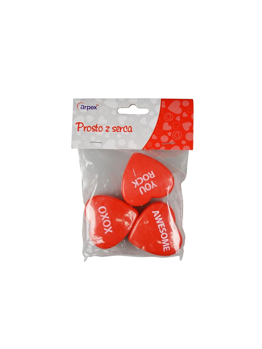 Serca niespodzianki (3 szt.)