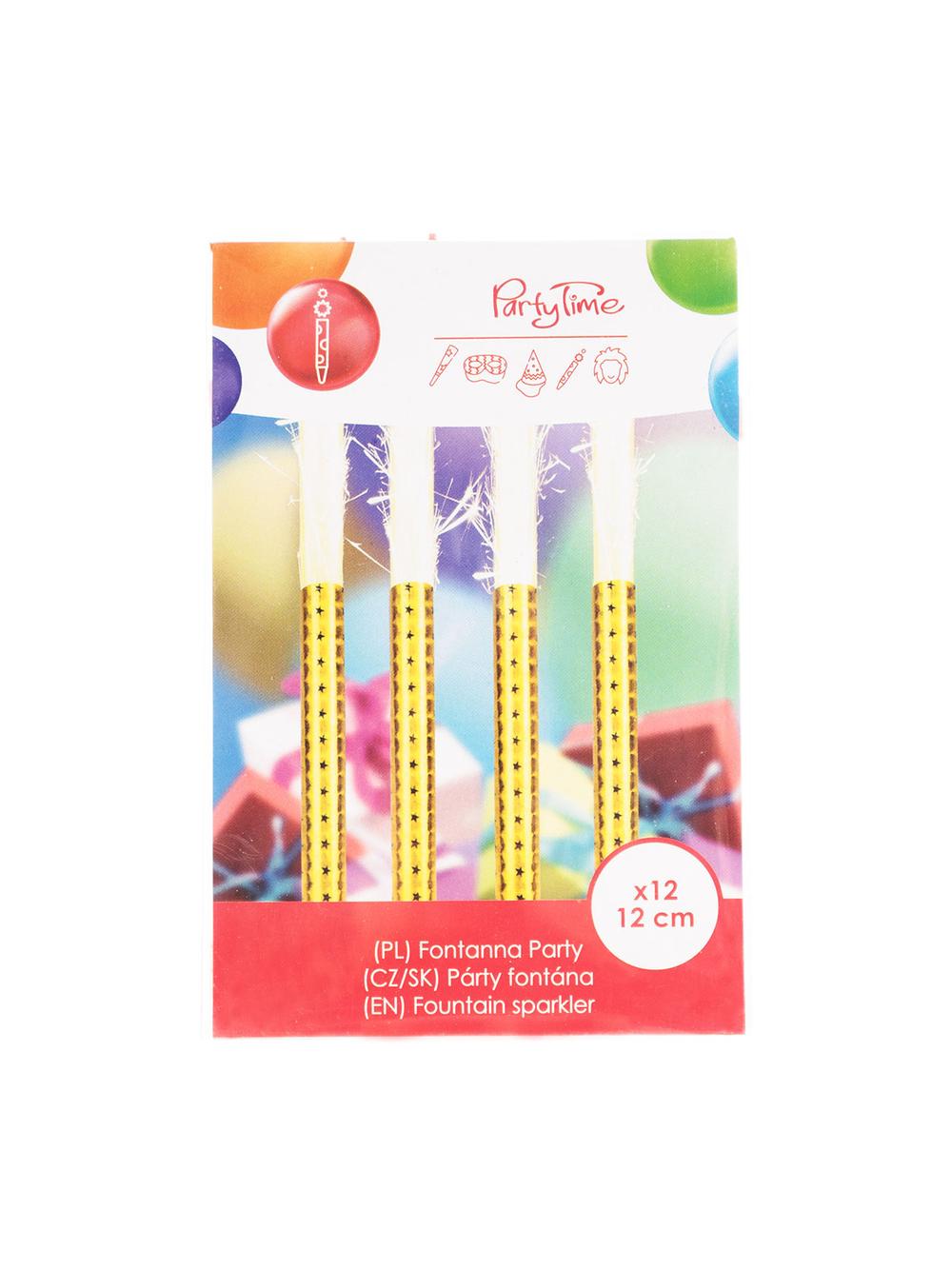 Fontanna party 12 cm (12 szt.)