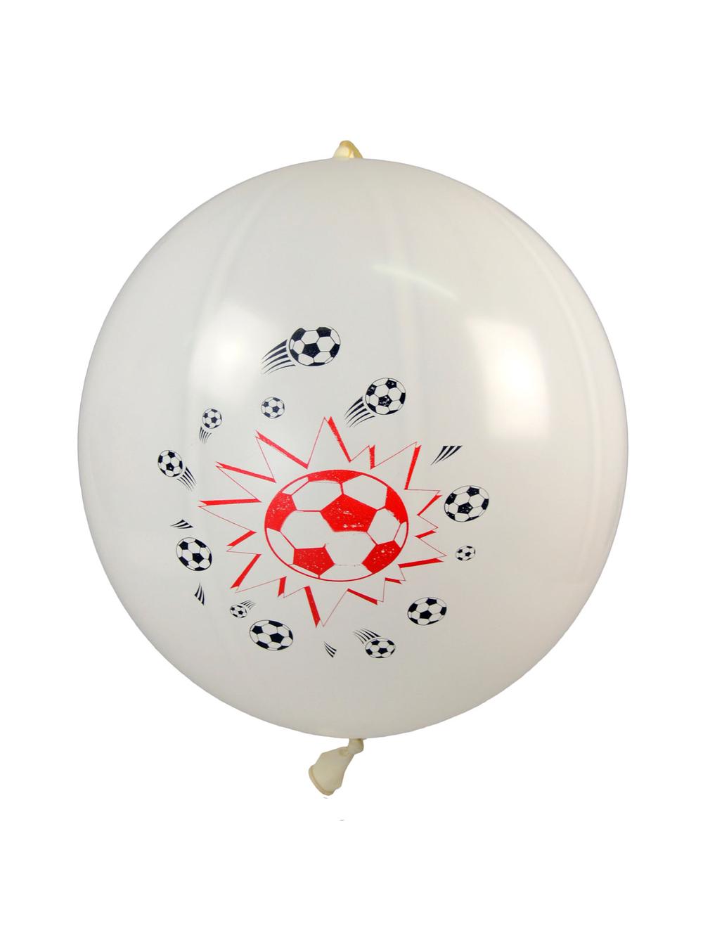 Balony piłka z nadrukiem (2 szt.)