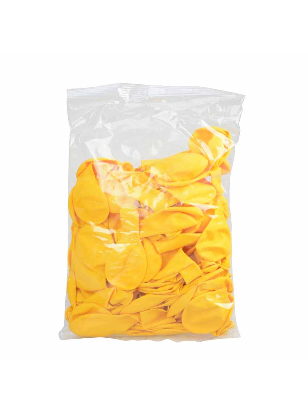 Balony pastelowe 10'' żółte (100 szt.)