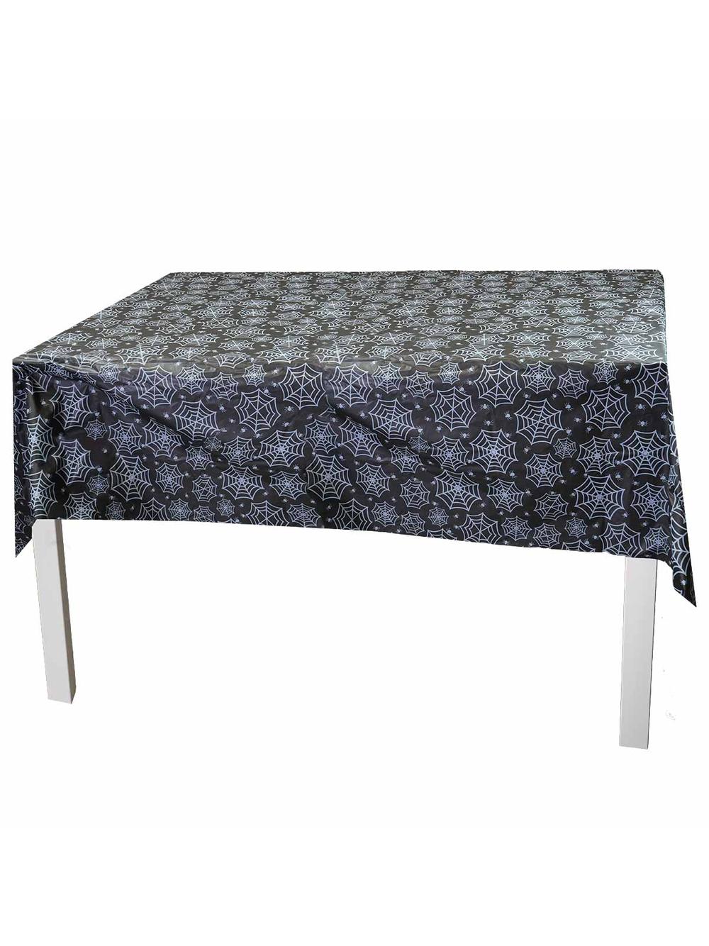 Obrus z nadrukiem - pajęczyny