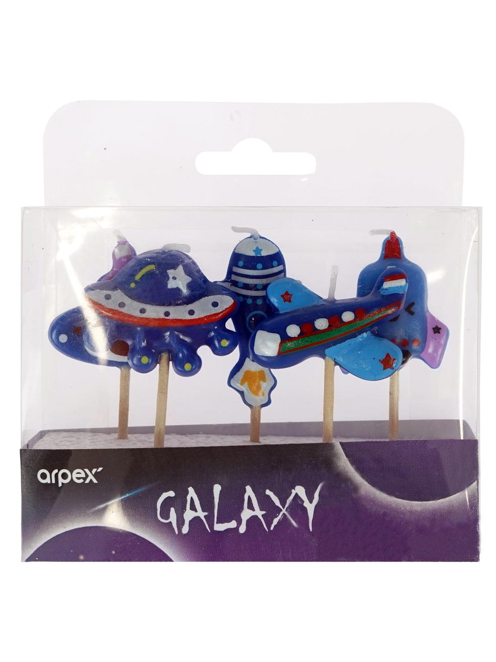 Świeczki - Galaxy (5 szt.)