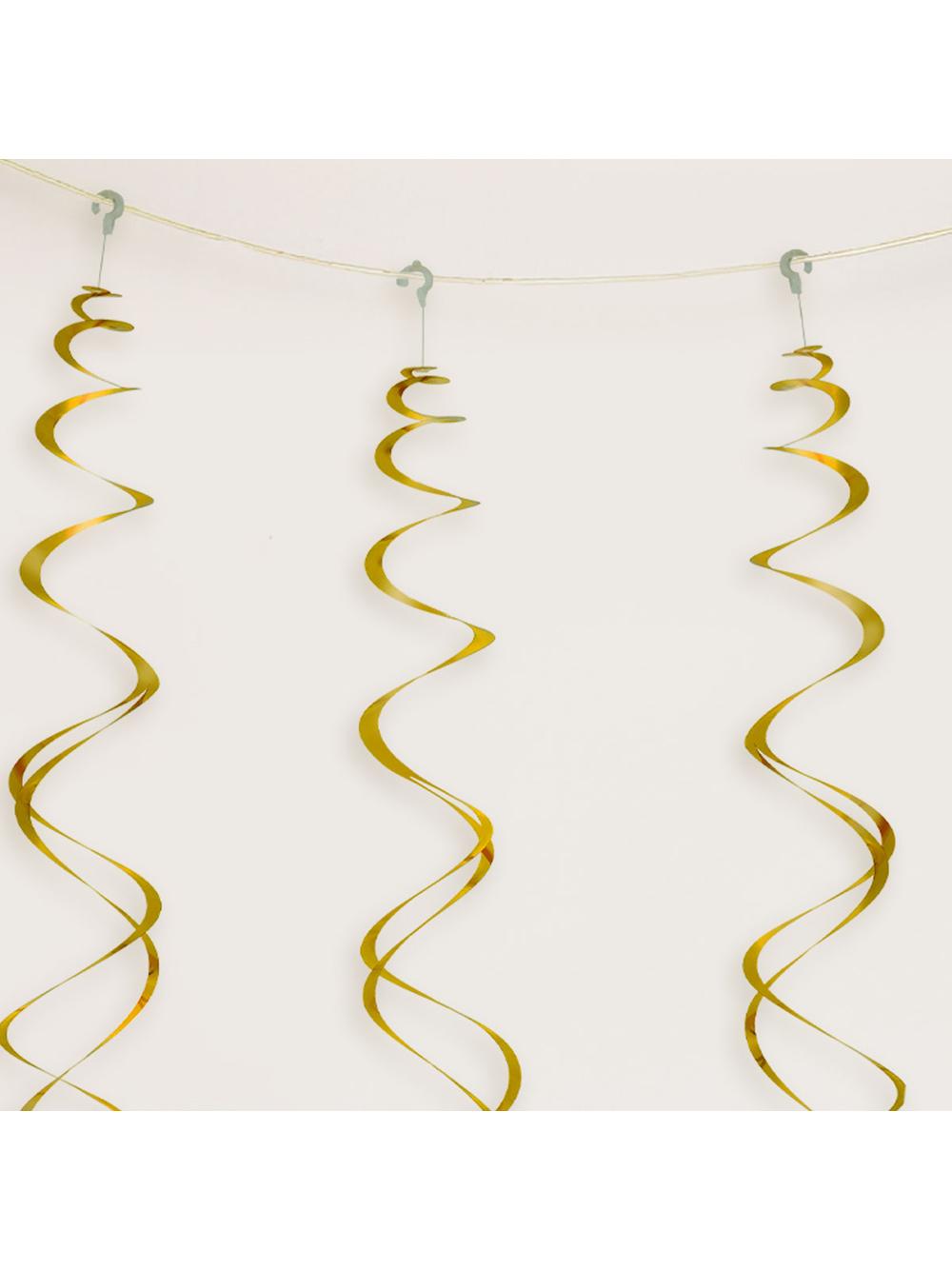 Serpentyny świderki (6 szt.)