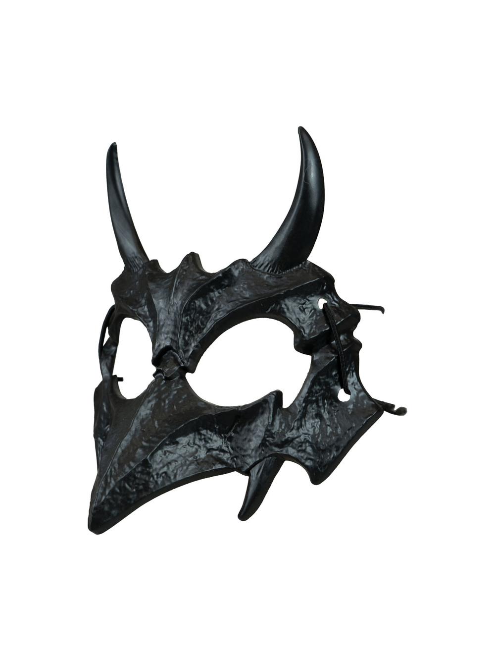 Maska czaszka - demon