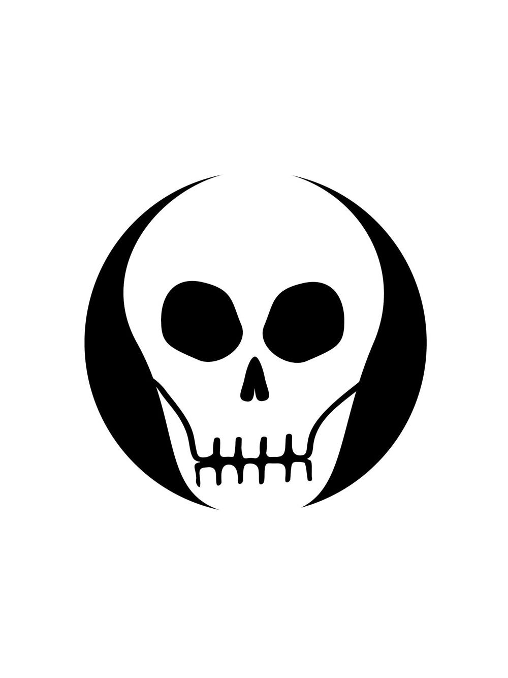 Szablony do dyni halloweenowej (10 szt.)