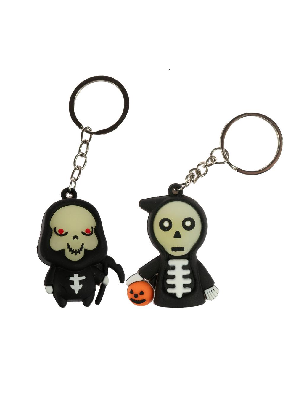 Świecący w ciemności halloweenowy brelok