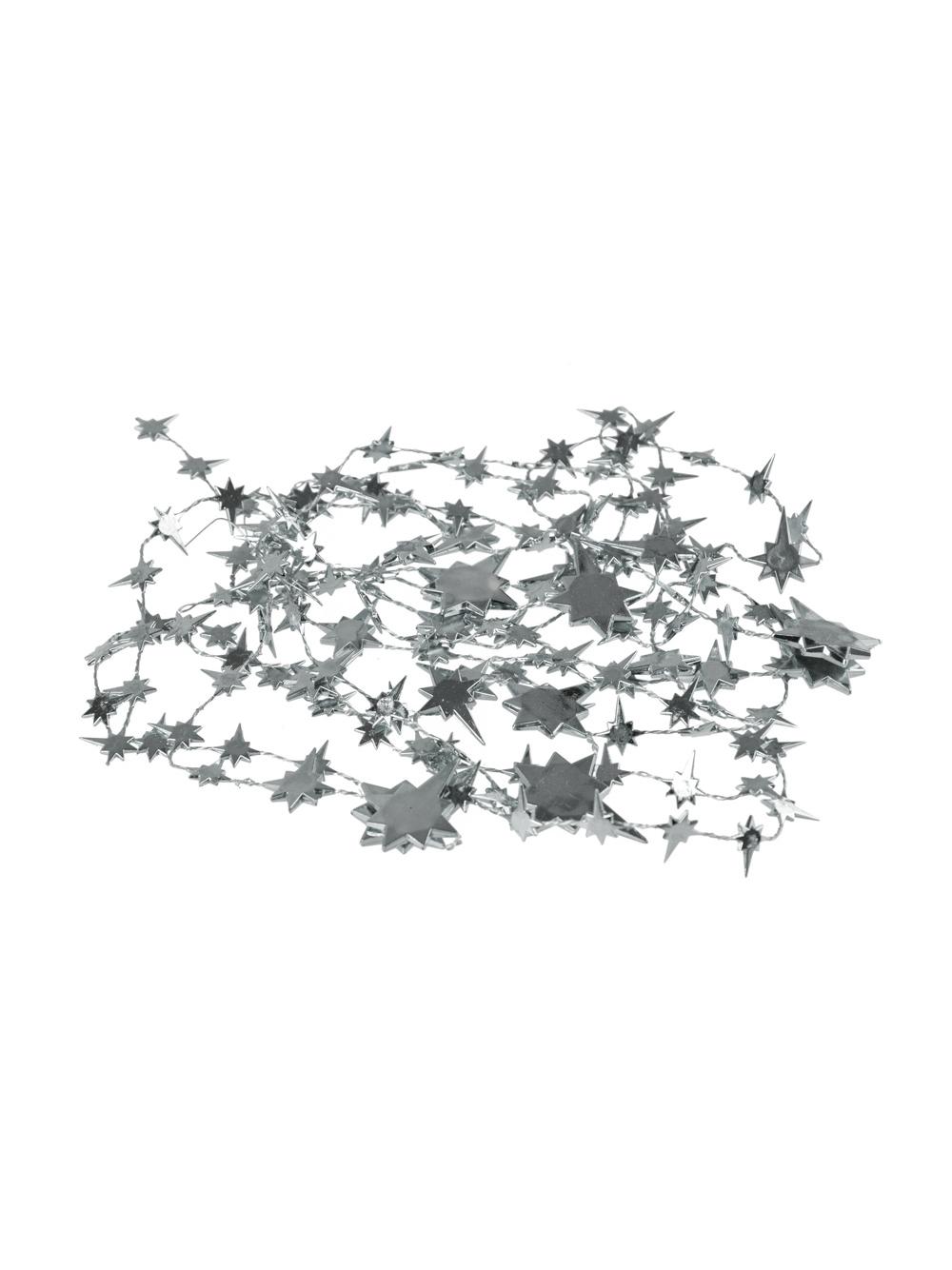 Łańcuch gwiazdki srebrny