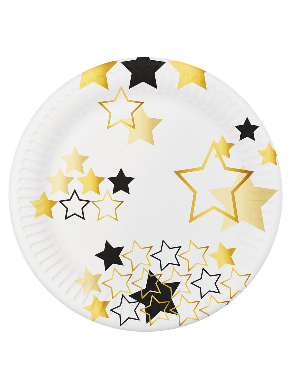 Talerze papierowe - Celebrate! (8 szt.) - FSC Mix Credit