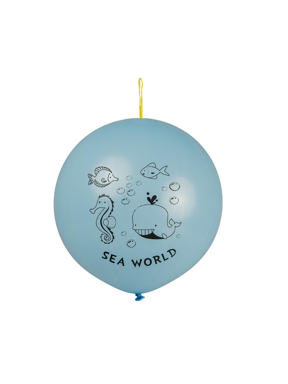 Balony piłka z nadrukiem (2 szt.)
