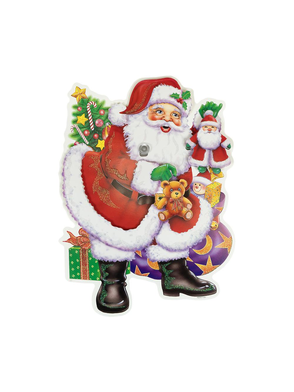 Trójwymiarowa dekoracja z przyssawką