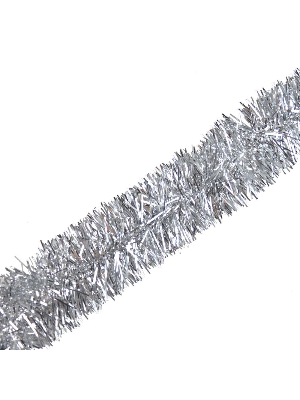 Łańcuch choinkowy A srebrny