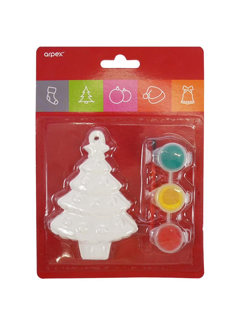 Figurka do malowania - choinka