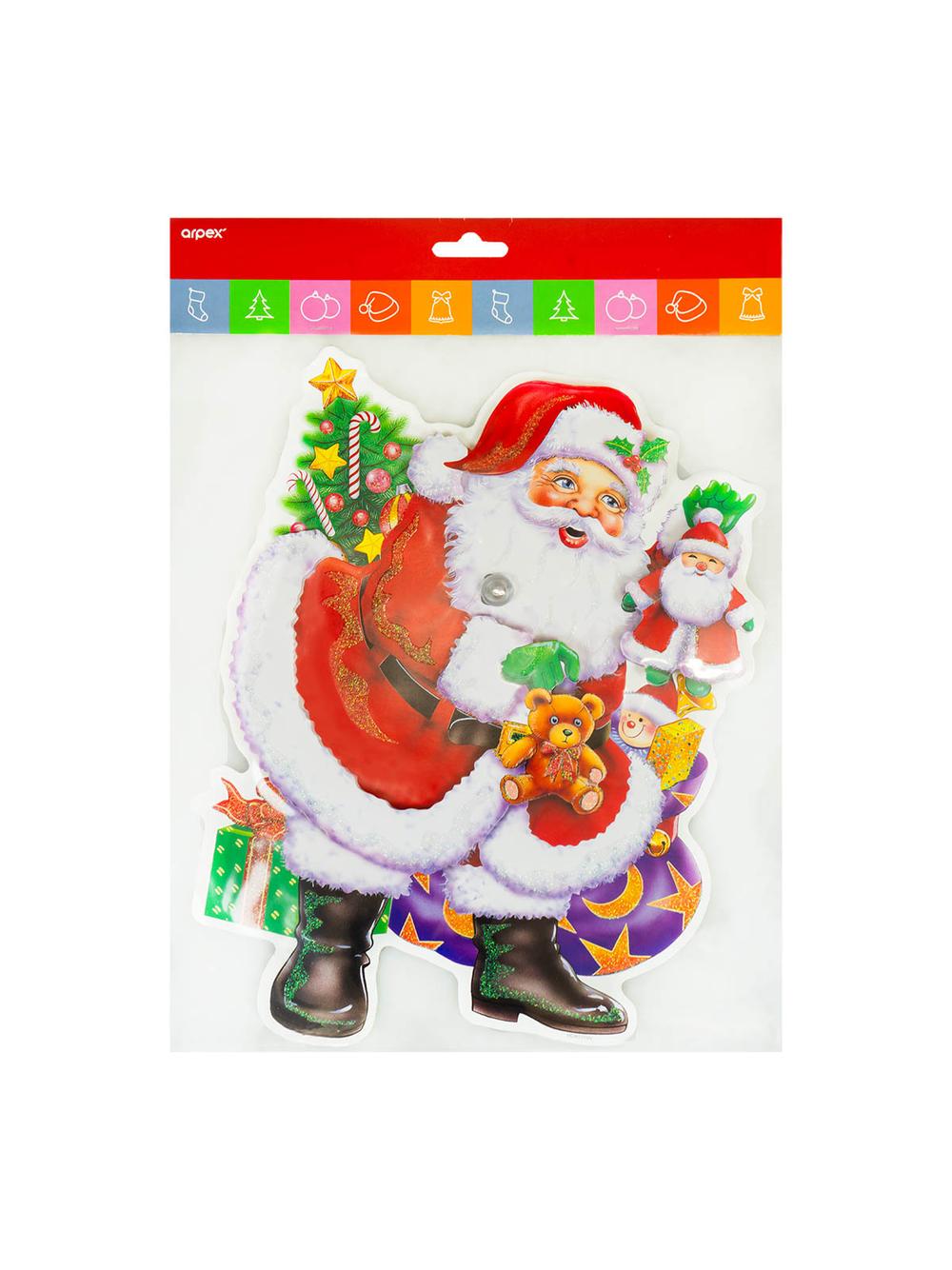 Trójwymiarowa dekoracja z przyssawką