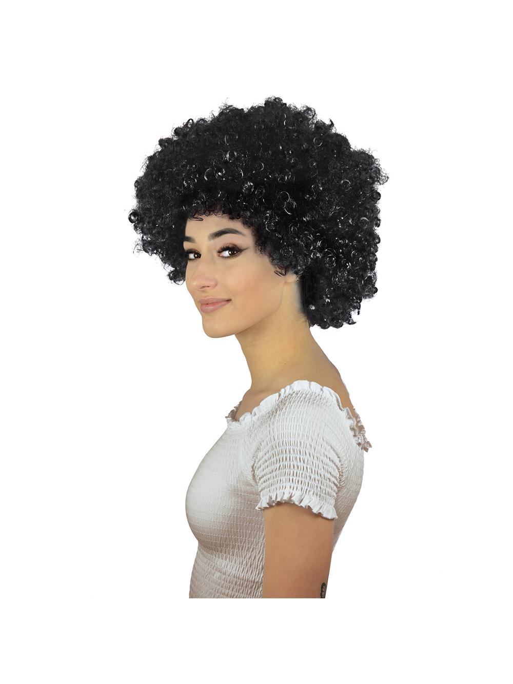 Peruka afro XXL czarna