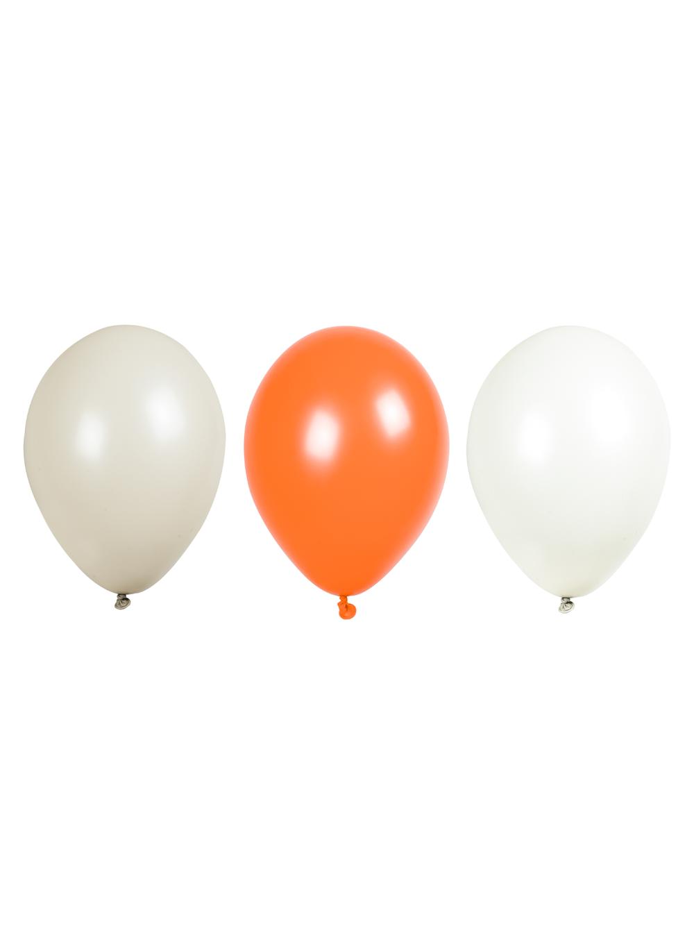 Balony Leśne zwierzątka - zrób to sam (3 wzory) (5 szt.)