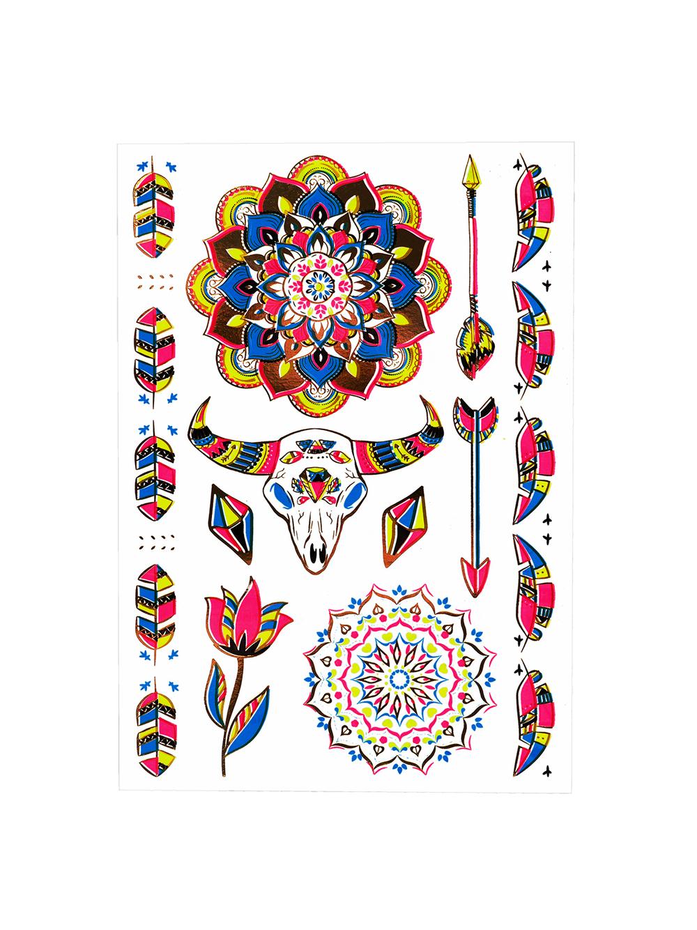 Tatuaże fluorescencyjne