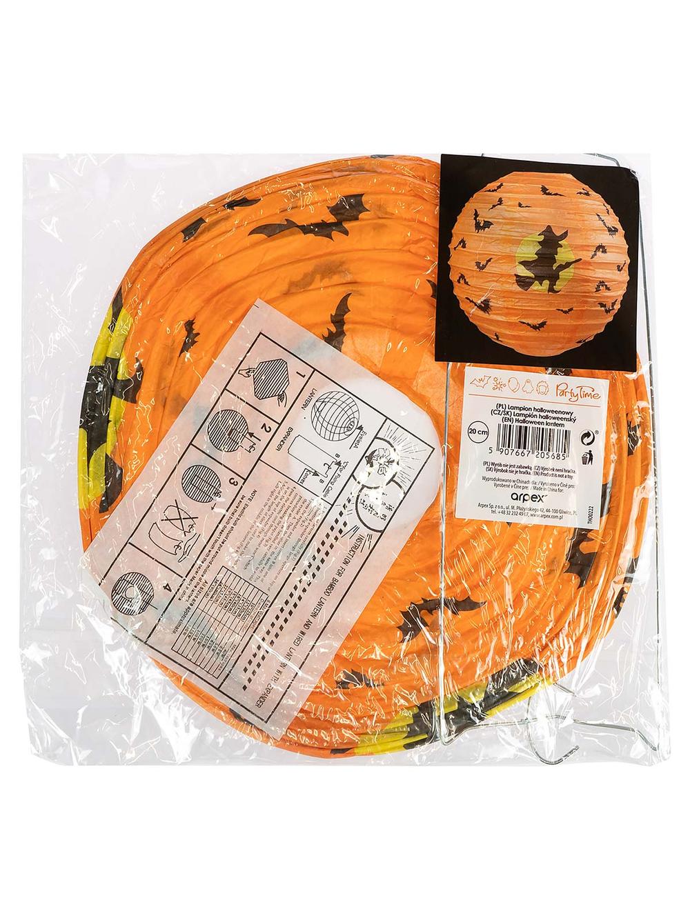 Lampion Halloweenowy