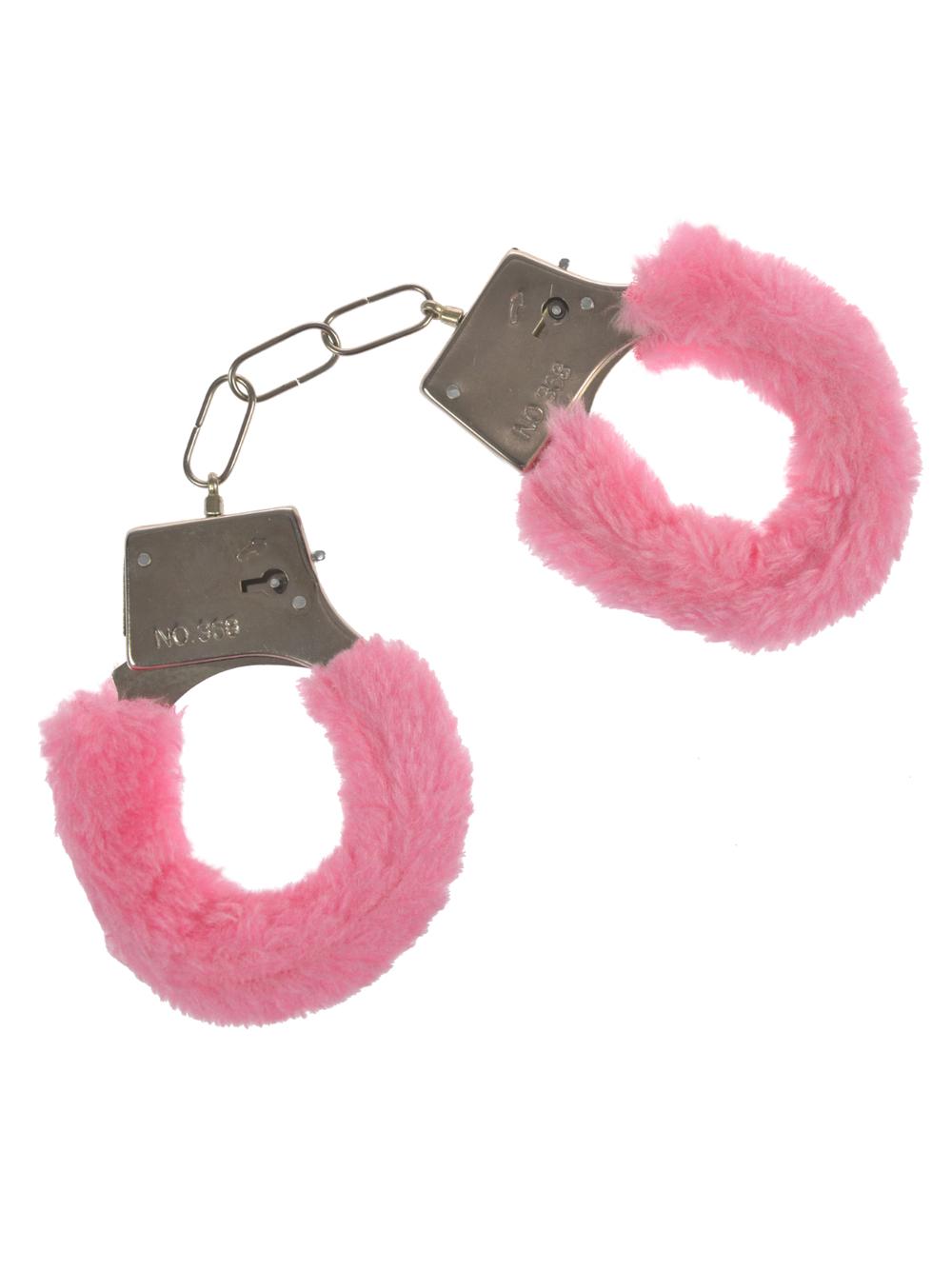 Kajdanki z futerkiem