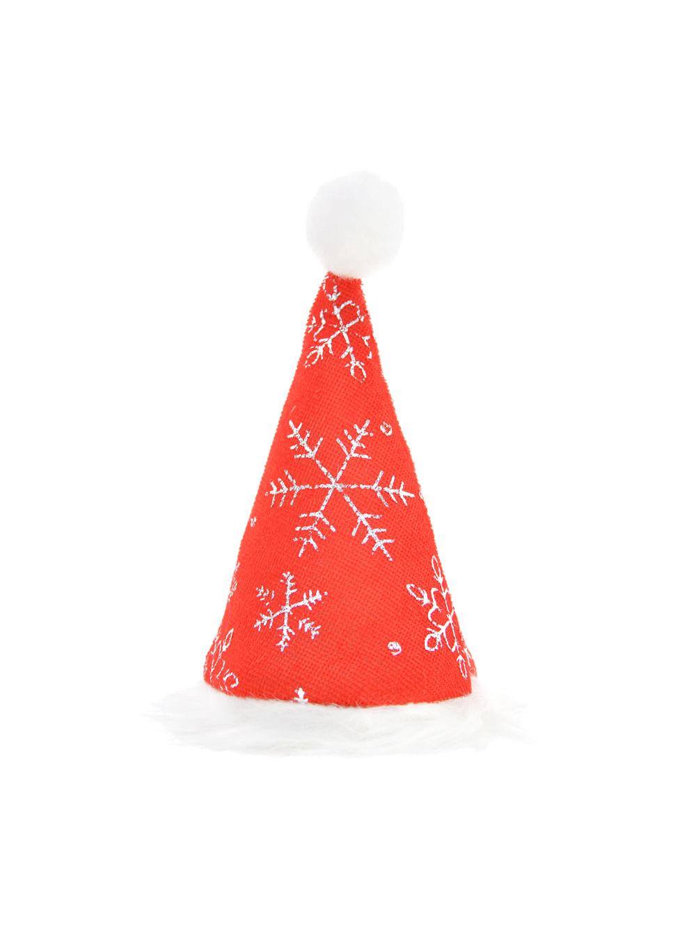 Czapka Mikołaja - spinka