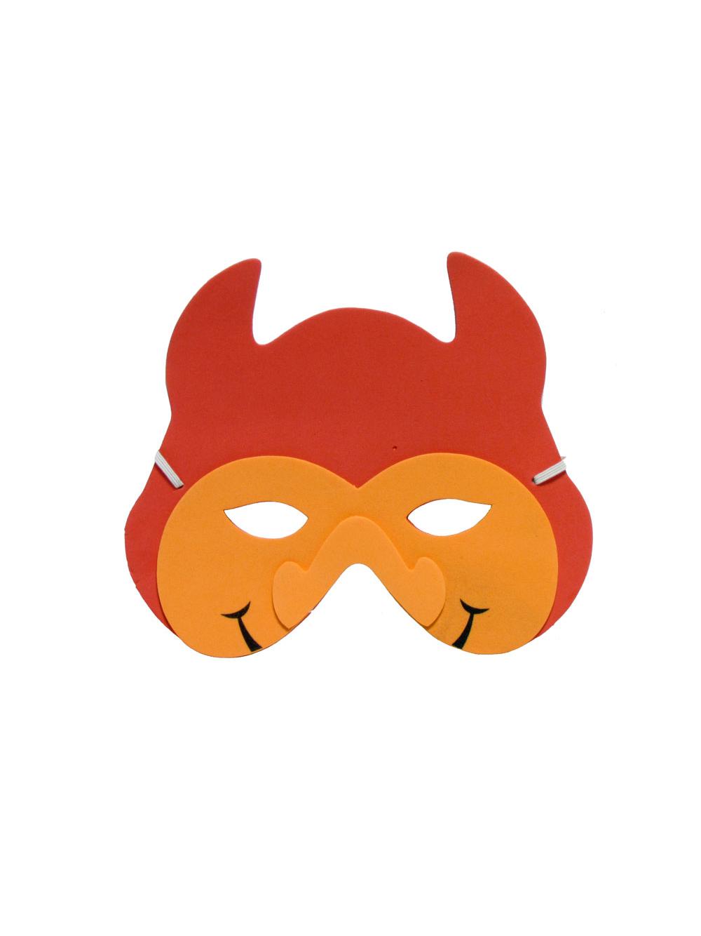 Maska piankowa halloweenowa