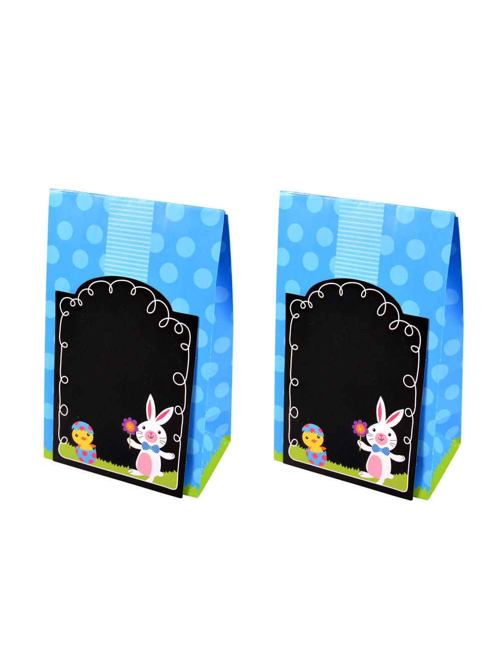 Torebka na prezent (2 szt.) + kreda