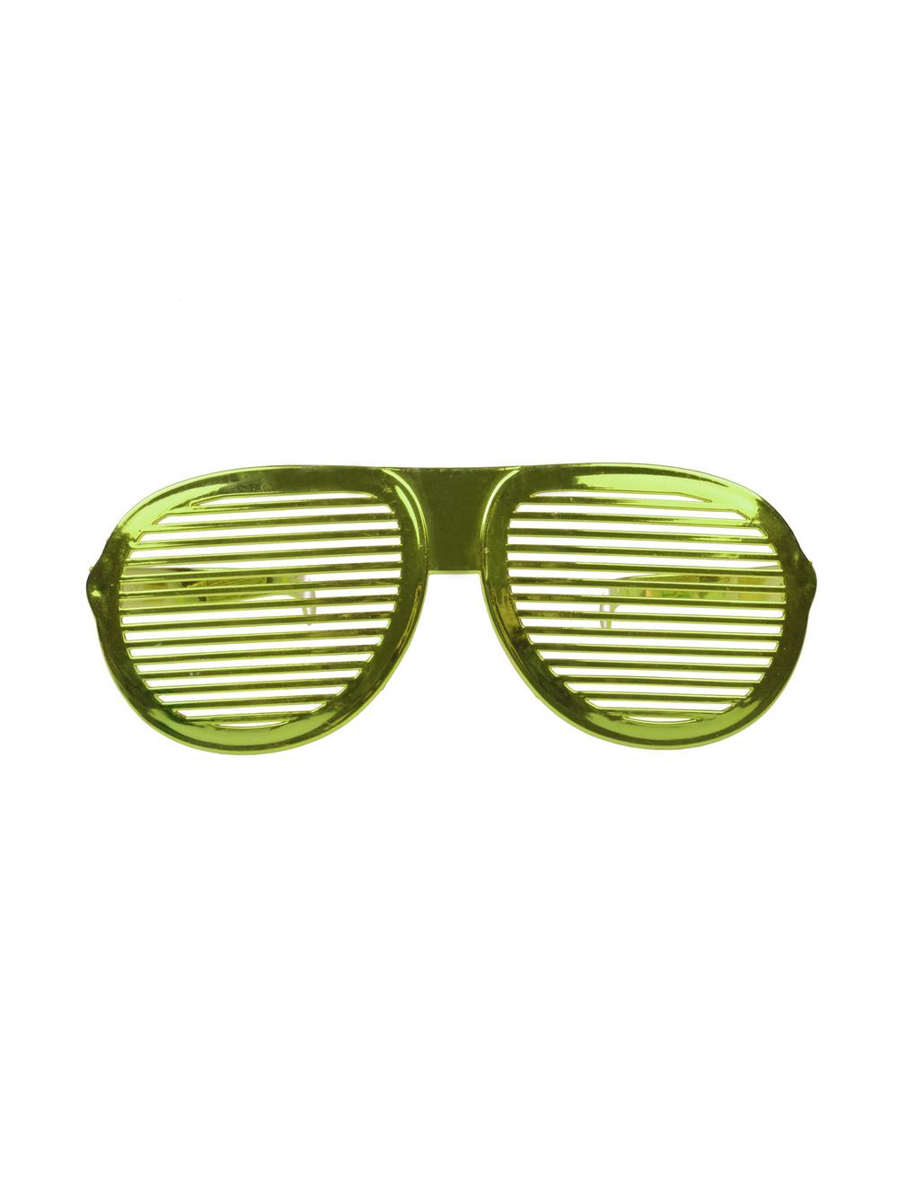 Okulary XXL zielone