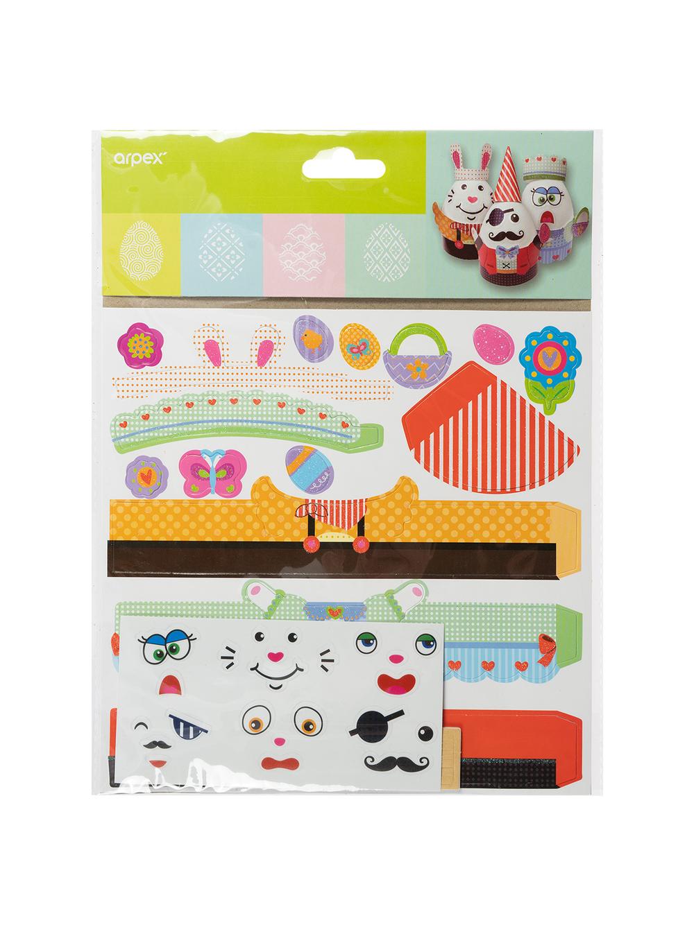 Zestaw do dekoracji jajek