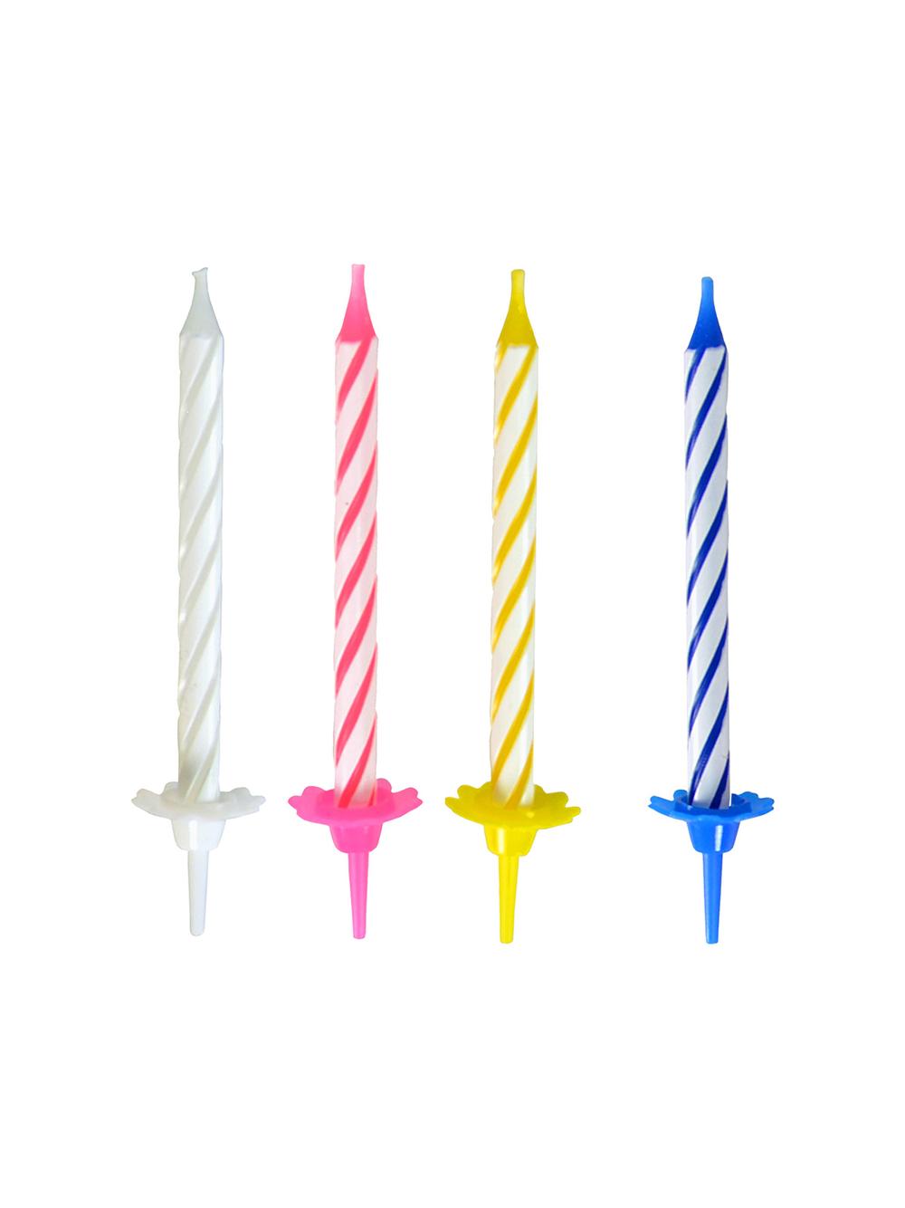 Świeczki urodzinowe (24 szt.)