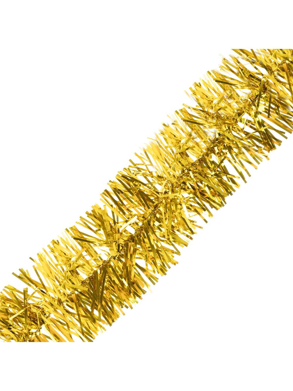 Łańcuch dekoracyjny długi złoty