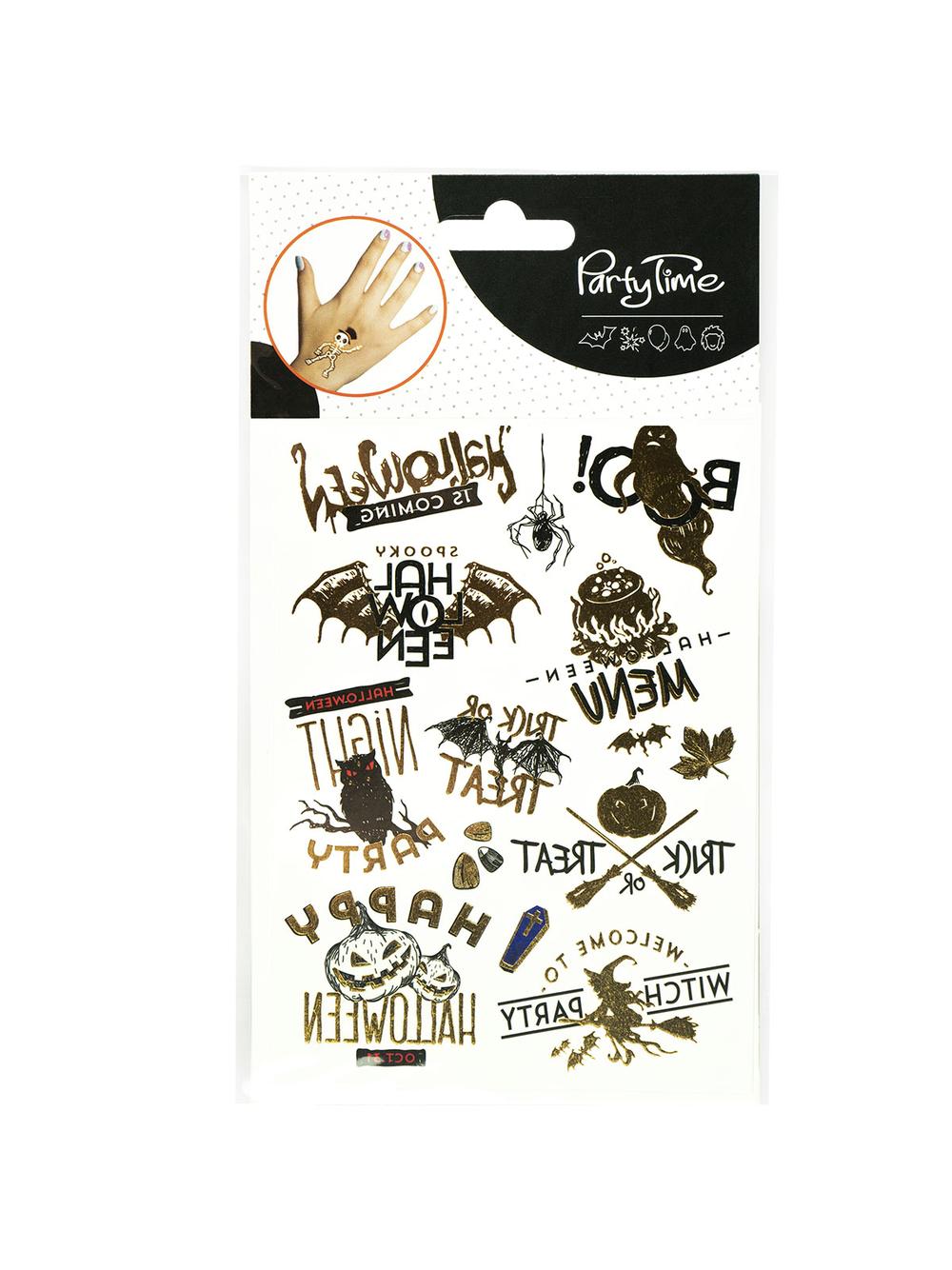 Tatuaże halloweenowe