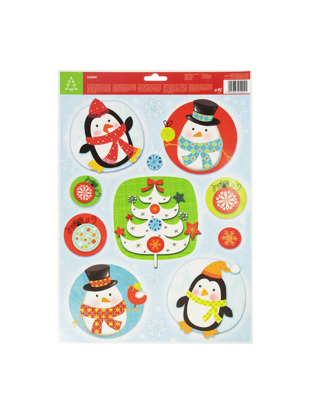 Dekoracja elektrostatyczna z brokatem