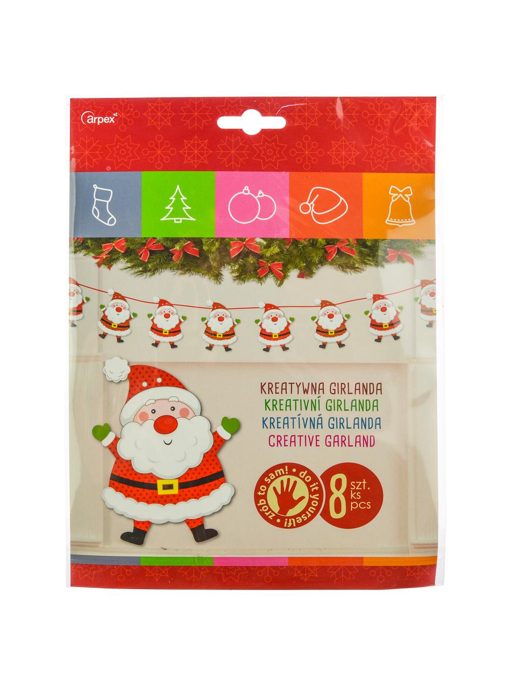 Kreatywna girlanda - mix wzorów