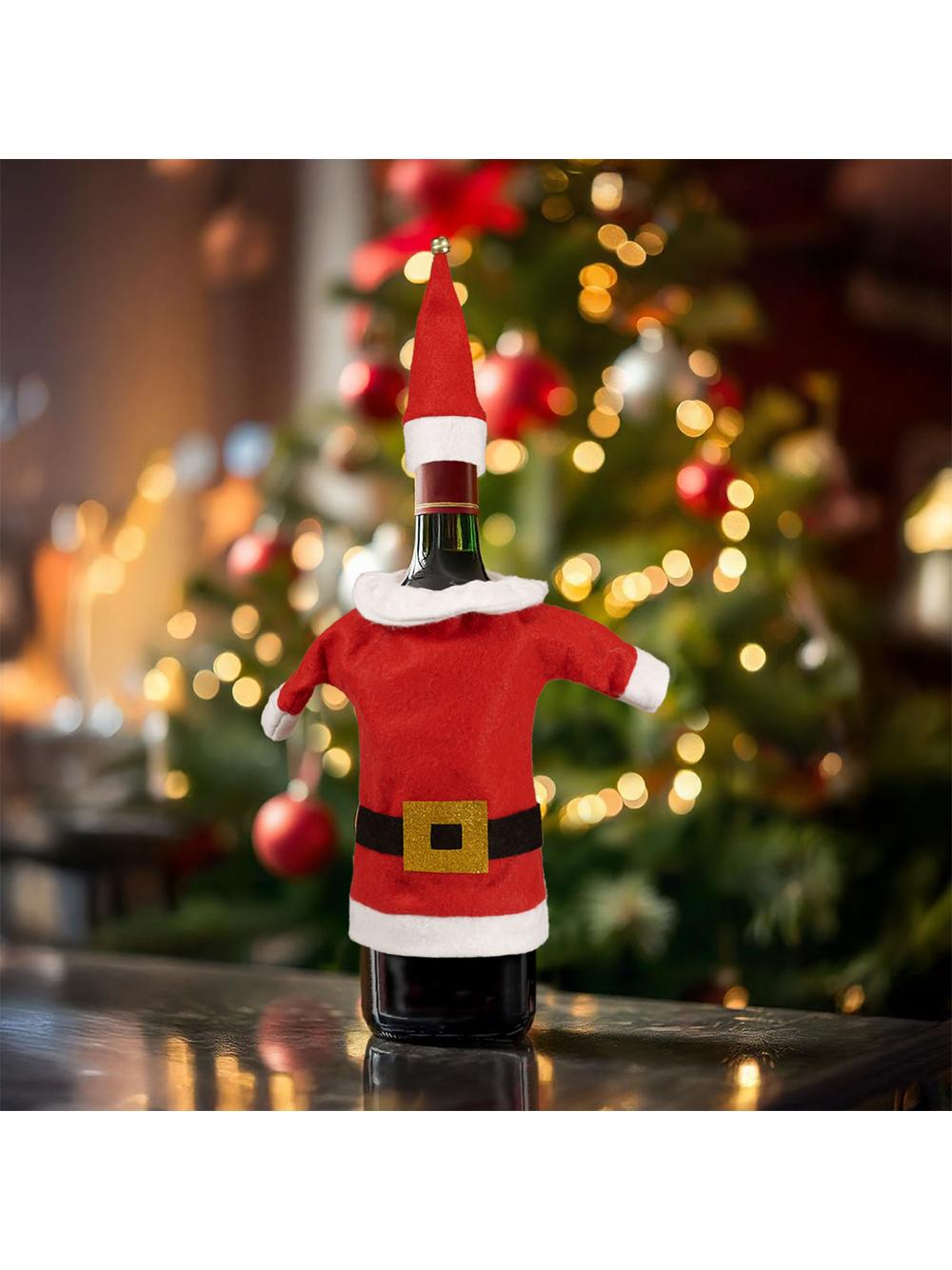 Ubranko na butelkę - Mikołaj