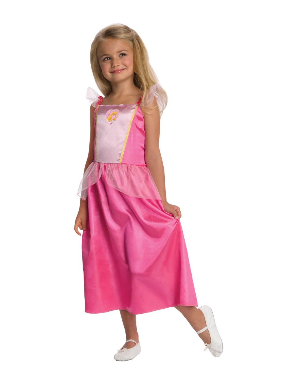 Strój dziecięcy - Śpiąca Królewna - rozmiar S