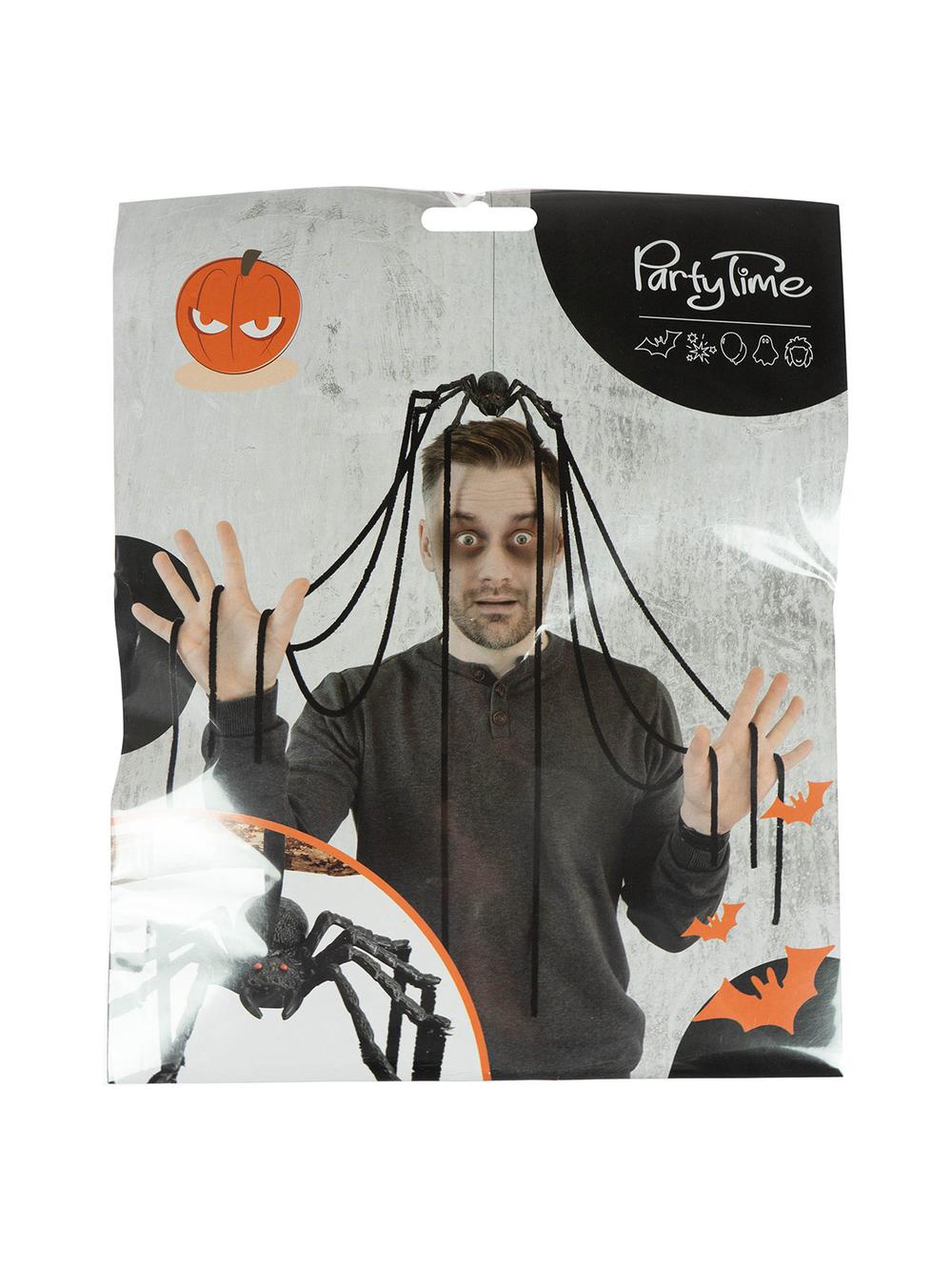 Dekoracja pająk XL z odnóżkami