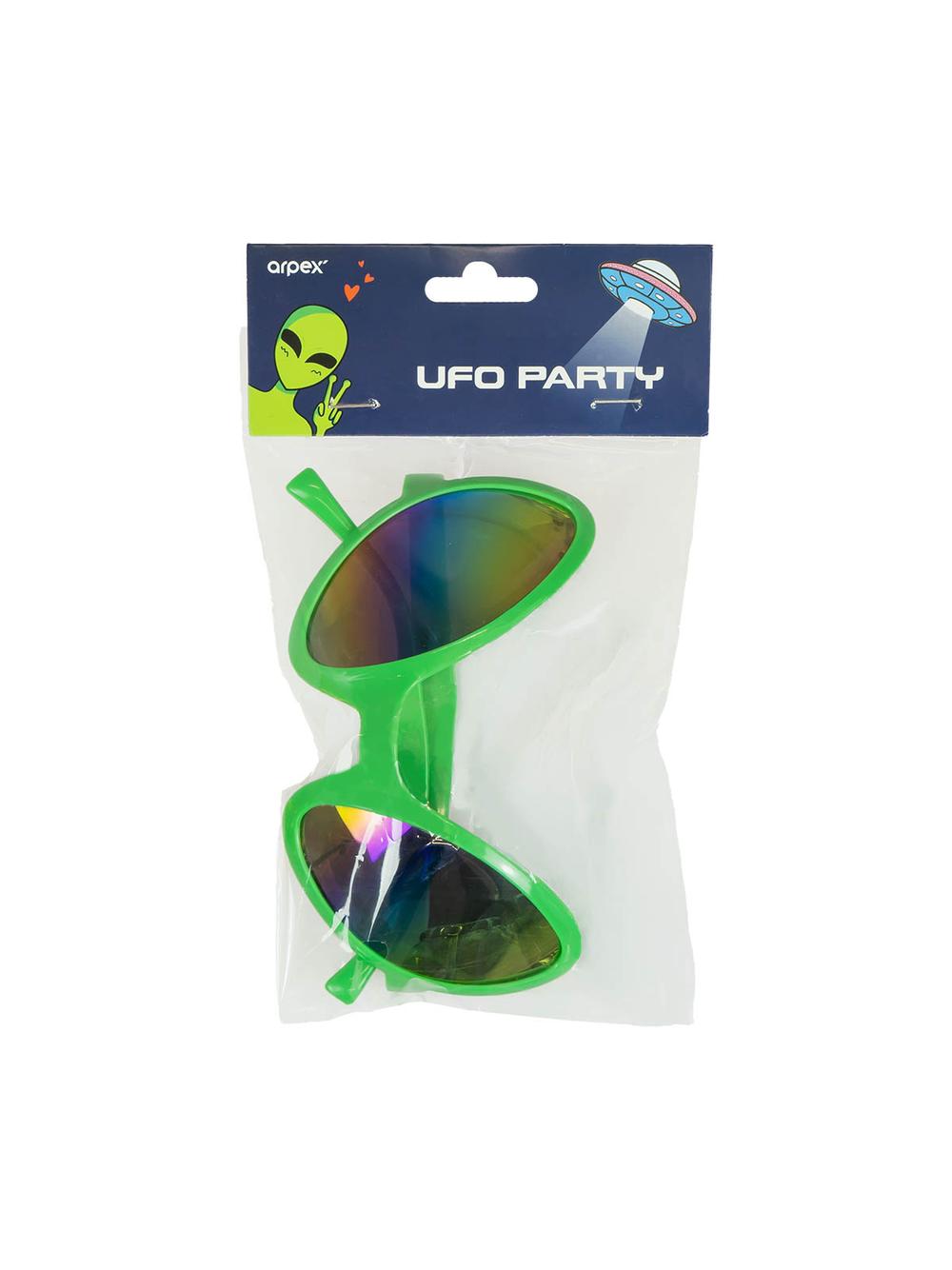 Okulary UFO z efektem holo