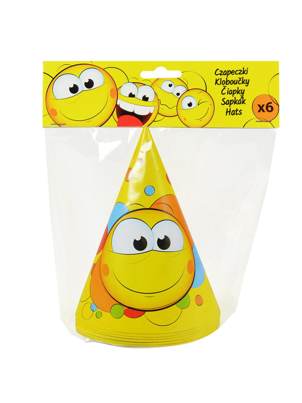 Czapeczki - Minki (6 szt.) - FSC Mix Credit