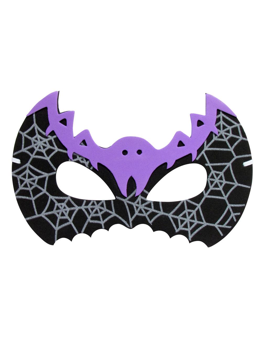 Maska piankowa halloweenowa