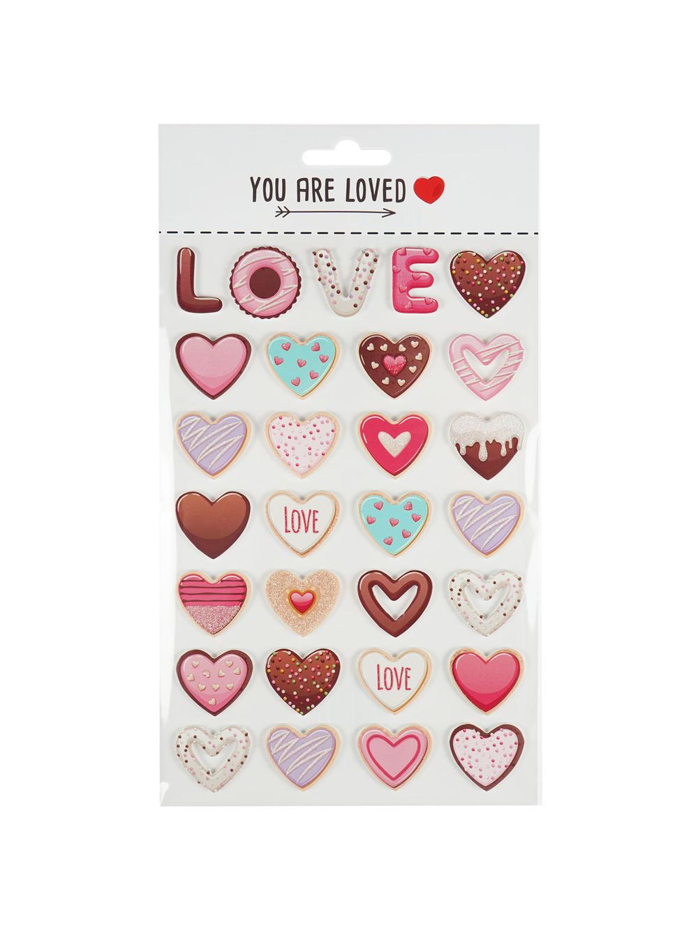 Naklejki piankowe - sweet