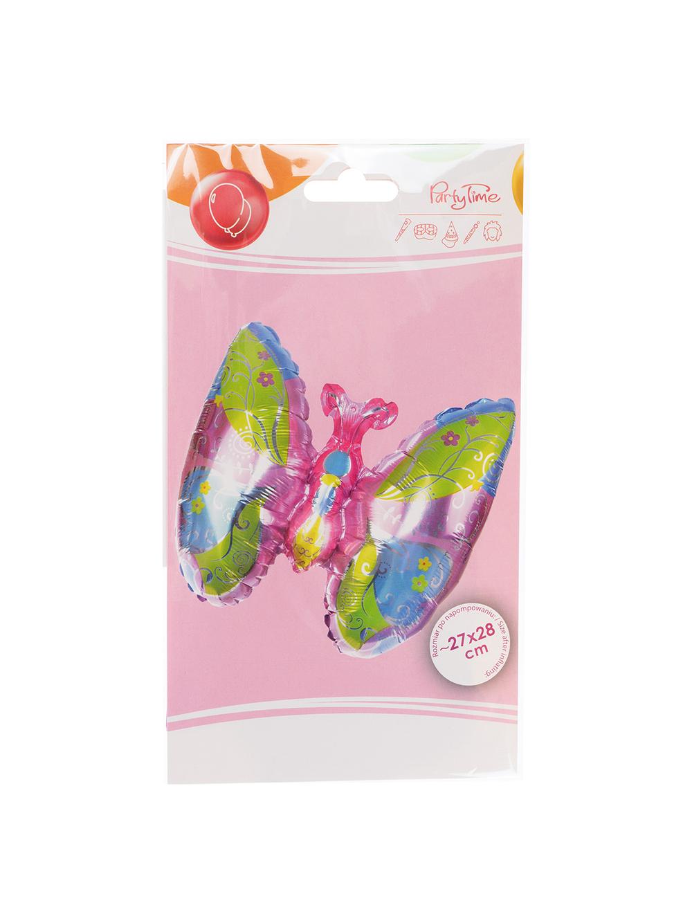 Balon foliowy - zwierzak motylek