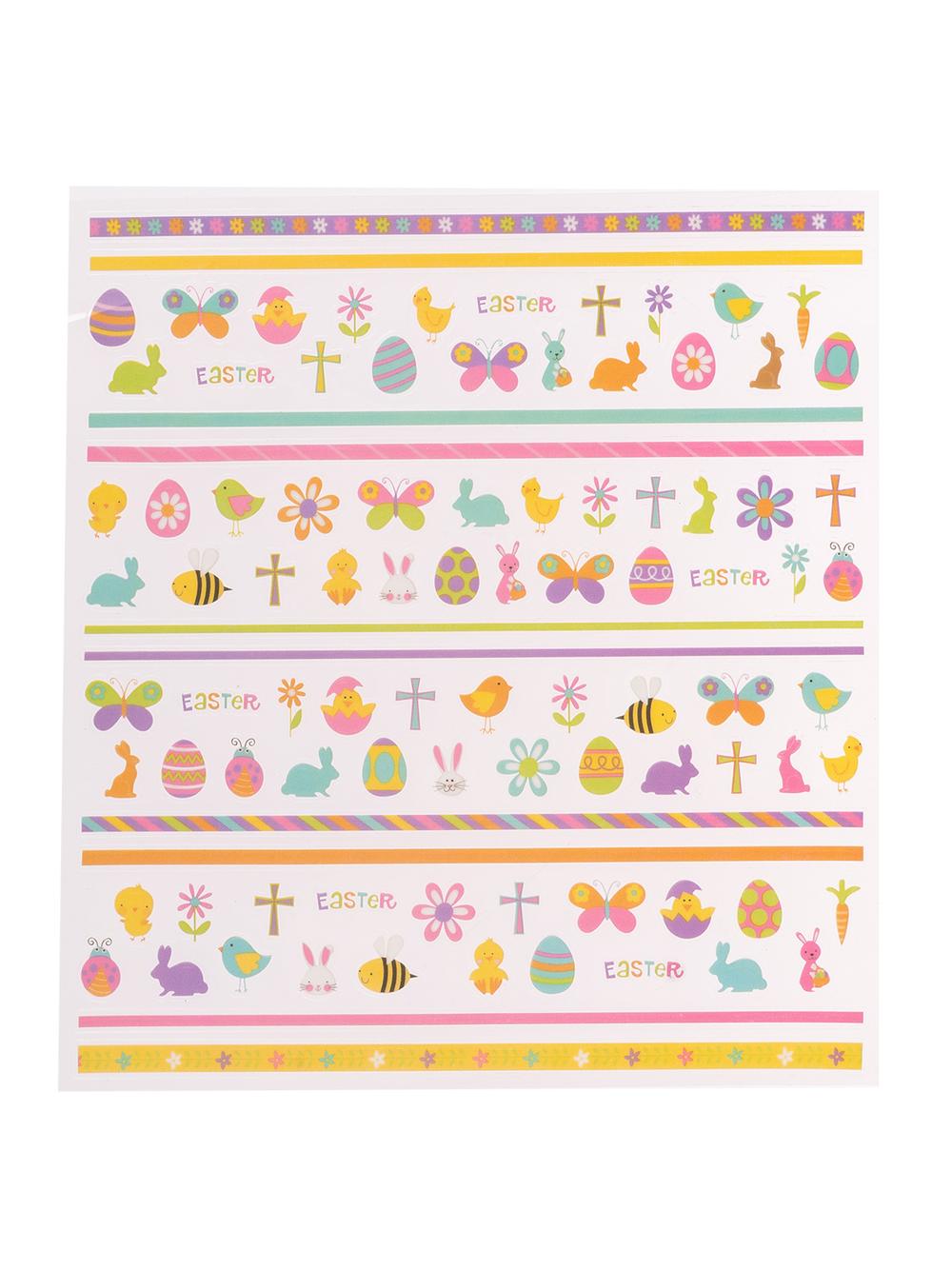 Naklejki do zdobienia pisanek